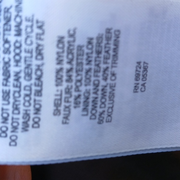 Columbia Brown Plaid Puffer Jacket 60% Down 40%feather Sz M - Picture 10 of 11